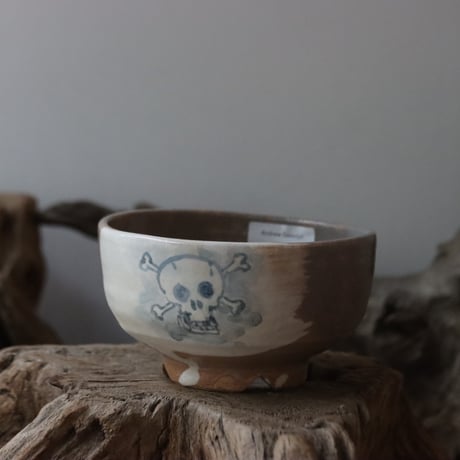 Andrew Gemrich〝CALAVERA″ / humanity pot  no.920-C20