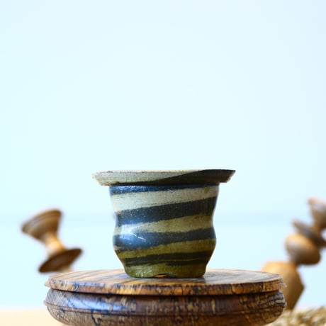 Mie Maeda〝swirl″ / humanity pot    no514-M5