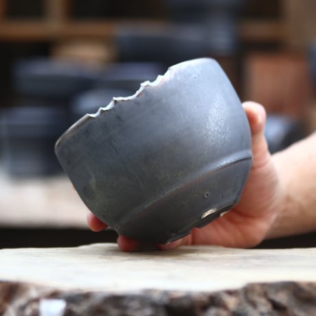 Yuta  Uchida 〝black  rust″ / humanity pot   no.32406