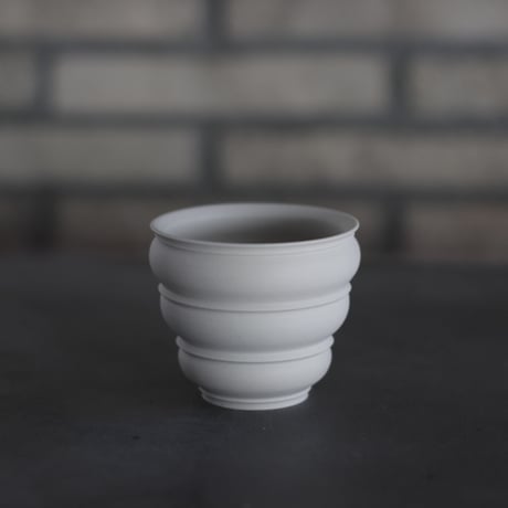 takero pot / 白 (2.5号)  no.201-79