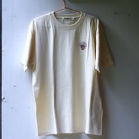 humanity×MENOSYAMA 【poorpatch T-shirt】 COPIAPE(アイボリー) 予約販売