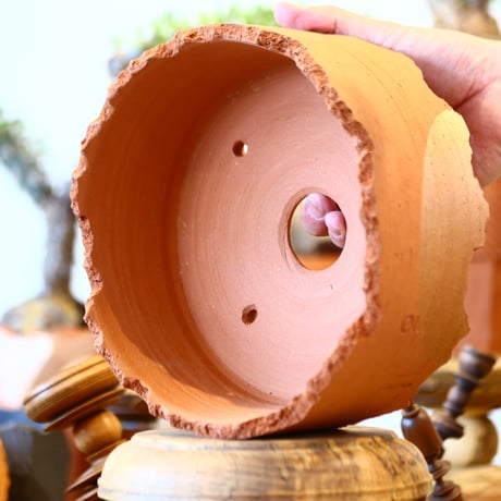 N/OH / Cylinder / Persimmon + Moon / L    no.317-43