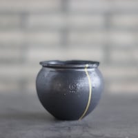 N/OH /コロ鉢 / N-Black＋Line / SS (3.5号)  no.727-310