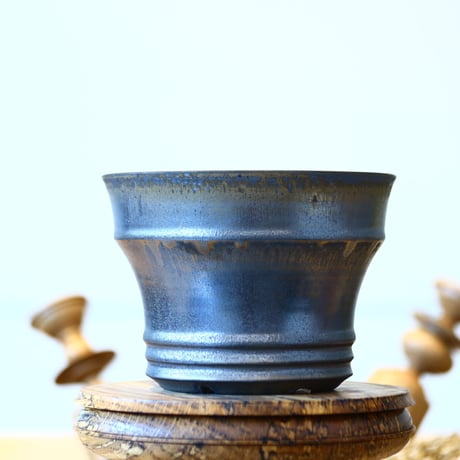 Yuta Uchida〝gold rust″ / humanity pot    no514-U41