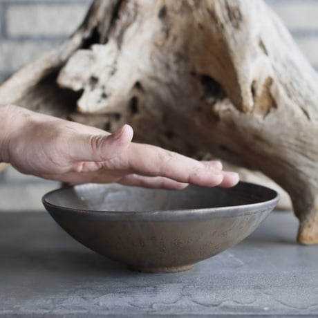 TAKERO POT / Tetsu (6.5号鉢)  no.323-2