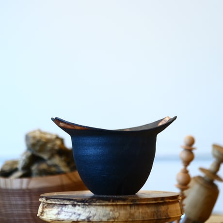 Kaori Ono〝blacca″ / humanity pot    no1112-57