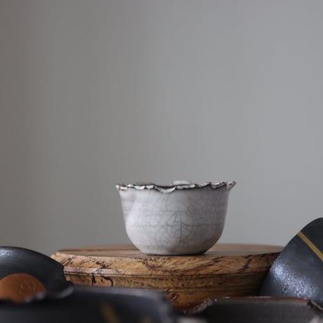 N/OH / コロ鉢 / Classic grey / 2号    no.428-91
