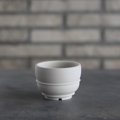 TAKERO POT / シロ / (3号)  no.1207-62