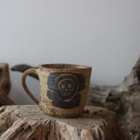【食器/マグカップ】Andrew Gemrich〝CALAVERA″  no.920-M78