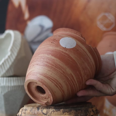 N/OH / コロ鉢 / MARBLE NOHBLE + Moon / S   no.1117-85