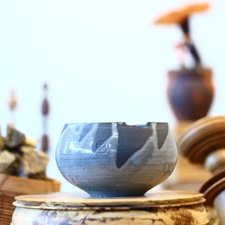 N/OH / コロ鉢 / RUNNY GREY / SS    no.120343