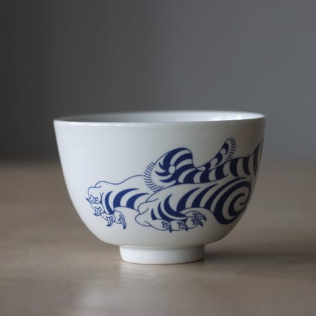 JUN CHIHARA -JOINT POT- / TORA / blue (4号鉢)   no.322-J5