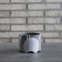 たけろうポット／クロサビ no.1106-38 | 芽の巣山