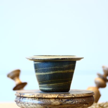 Mie Maeda〝swirl″ / humanity pot    no514-M1