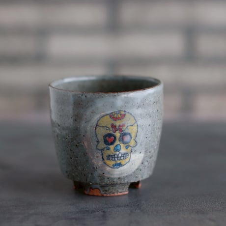 Andrew Gemrich / Calavera / humanity pot (3号)  no.824-13
