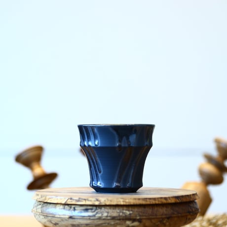 Yuta Uchida〝black glaze″ / humanity pot    no514-U33