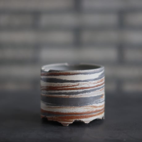 N/OH / コロ鉢 / MARBLE NOHBLE / SS (3.5号)  no.1025-16