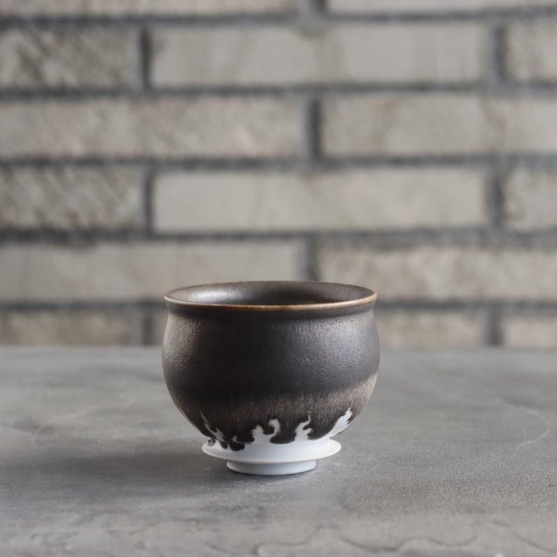 Takero Anzai × Tomoharu Nakagawa / 山山 特別共作鉢 (2.