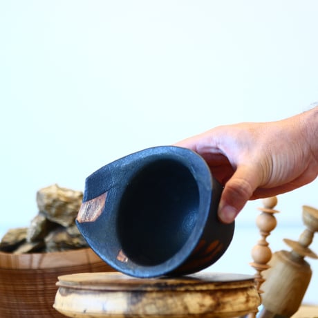 Kaori Ono〝blacca″ / humanity pot    no1112-57