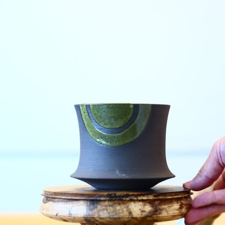 Kazuhiro Arima〝crypto″ / humanity pot    no813-99