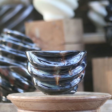 P&A ceramic ware / spiral pot 　no.108-102