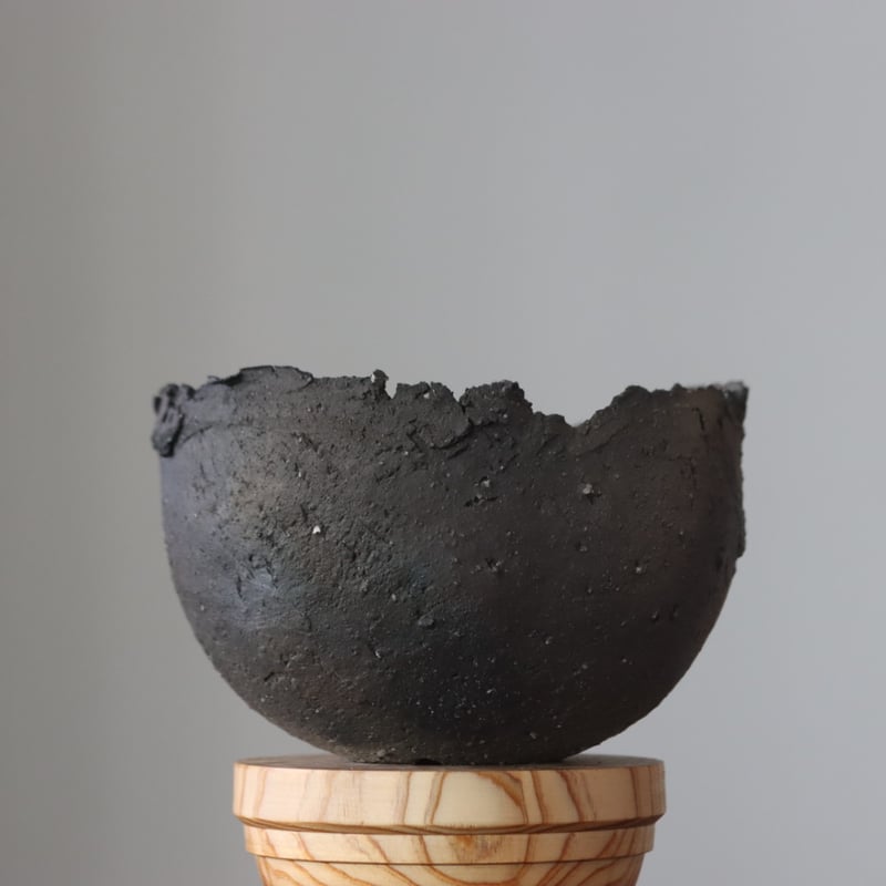 たけろうポット/ チギリ / スミ / LL たけろうポット/ チギリ / スミ / L no.623-68 | 芽の巣山