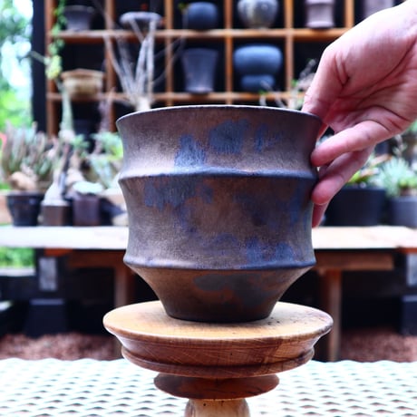 Atsushi  Funakushi 〝gold sabbath″／humanity pot   no.587