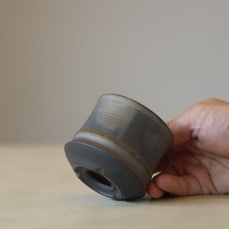 Yuta Uchida / gold glaze (2.5号鉢)  no.330-90