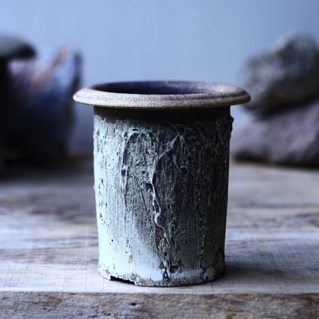 Masato  Akutsu 〝graffito″   /   humanity pot       no91334
