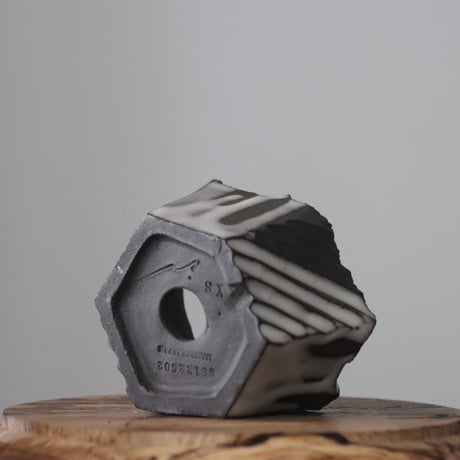 N/OH / 澪標 / RUNNY classic gray / XS   no.804-74
