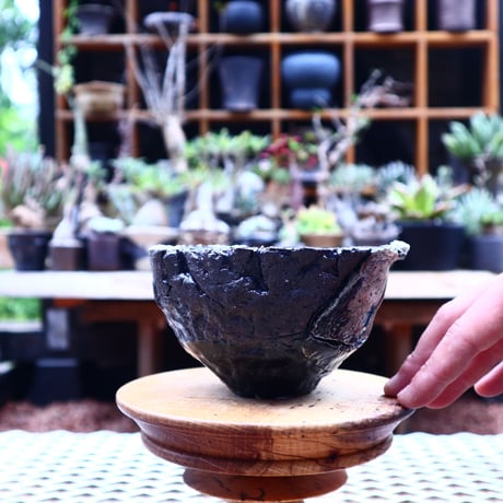 Ricca Okano 〝ruins″   /   humanity pot       no.565