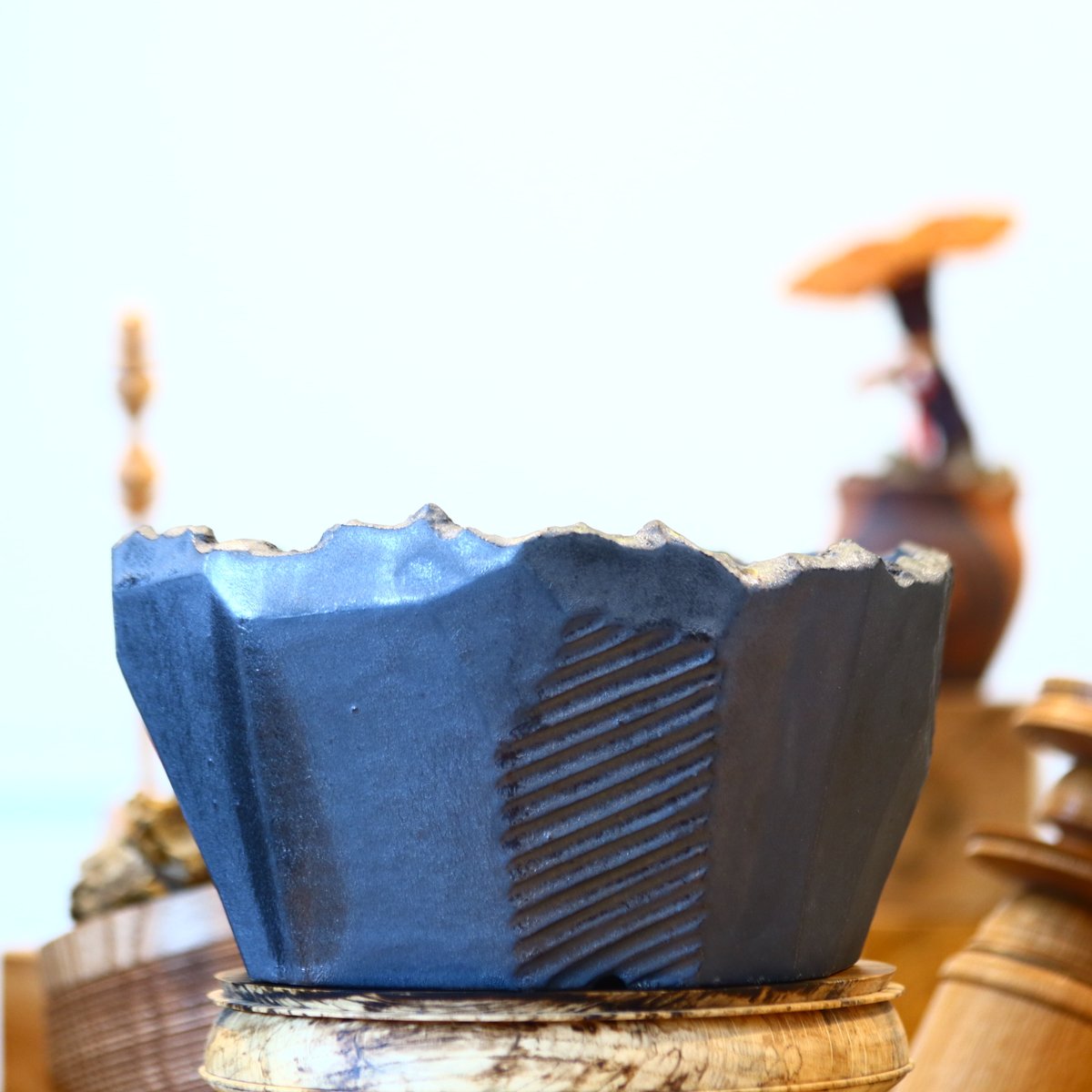 N/OH 澪標　山ノ月　ブラックsサイズ N/OH / 澪標 / N-Black + Moon / L no.112690 | 芽の巣山