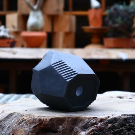N/OH  澪標 / SS / rich Black + silver Moon     no.417/58