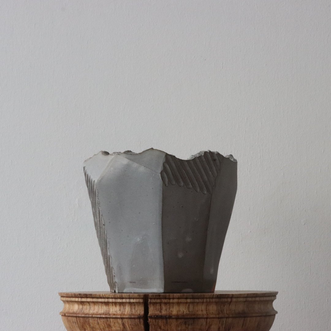 N/OH / 澪標 / Grey+Moon/ S (4.5号) no.504-57 | 芽の巣山