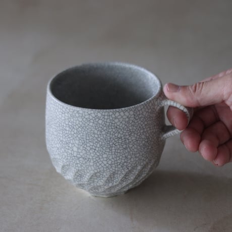 N/OH【食器】Mug Cup / classic White / 大   no.1101-6