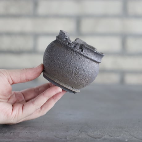 takero pot / モミテツ (2.5号)  no.1221-214