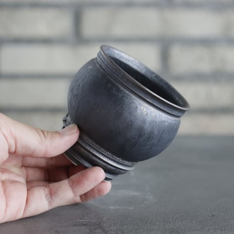 takero pot / mushikui / テツ (2.5号)  no.531-42