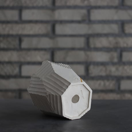 N/OH / 応-OU- / White＋Moon / S (4号)   no.215-54