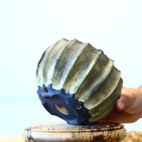 soso/礎礎 / Bowl / Olive Reef / L     no.1001-83