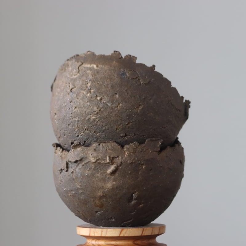 たけろうポット/ チギリ / コガネ / S no.623-11 | 芽の巣山