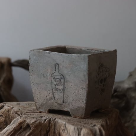 Andrew Gemrich〝CALAVERA″ / humanity pot  no.920-C14