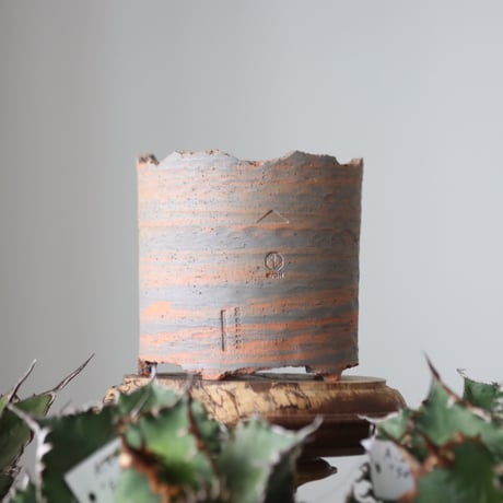 N/OH / MARBLE NOHBLE / コロ鉢 / S   no.421-40