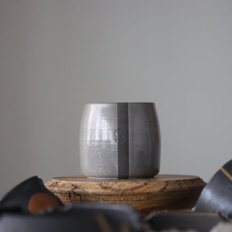 N/OH / コロ鉢 / Grey / SS    no.428-32