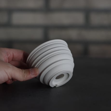 takero pot / 白 (2.5号)  no.201-80
