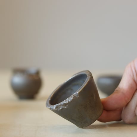 TAKERO POT / マメ3点set (1~1.5号鉢)  no.323.6