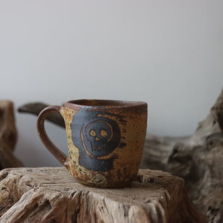 【食器/マグカップ】Andrew Gemrich〝CALAVERA″  no.920-M84