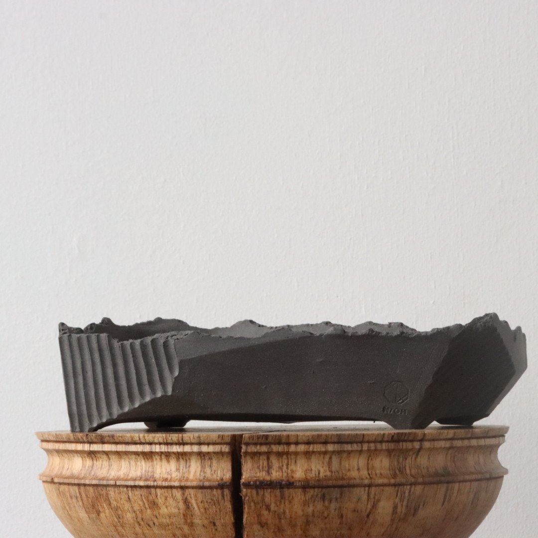 N/OH / 澪標 / 盆栽鉢 / M (6号) no.504-77 | 芽の巣山