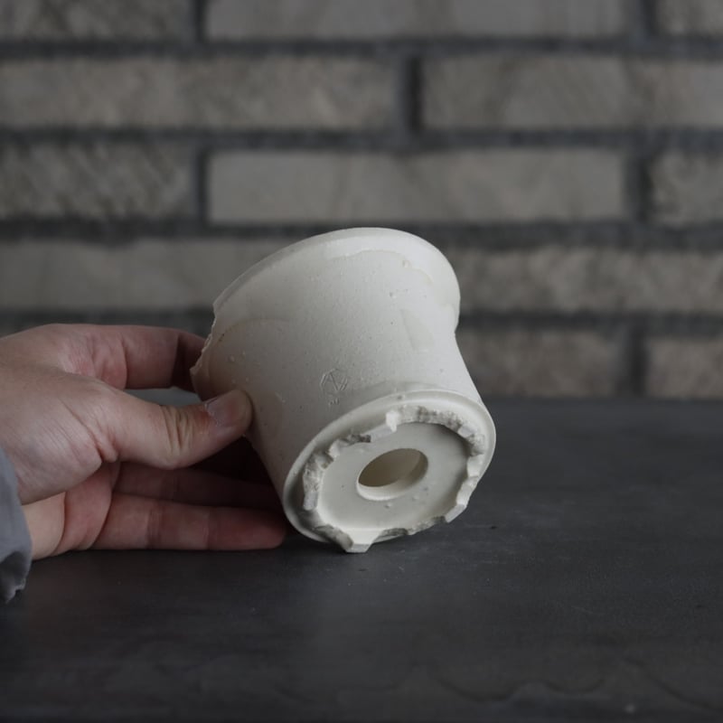 N/OH / ラン鉢 / Strokes / W.W / XS (3号) no.215-16