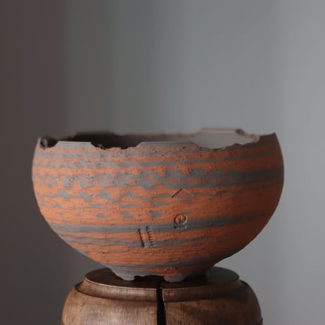 N/OH / コロ鉢 / MARBLE NOHBLE / L  no.202-89