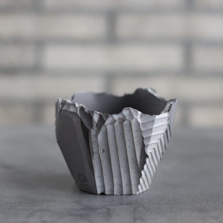 N/OH / 応-OU- / RUNNY GRAY ＋ Moon / SS (3.5号)  no.1109-180